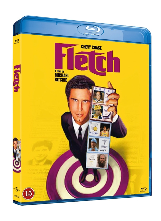 Fletch - Chevy Chase (Blu-ray) in the group HOME ELECTRONICS / Audio & Picture / TV & Accessories / Movies / Blu-ray at TP E-commerce Nordic AB (D37792)