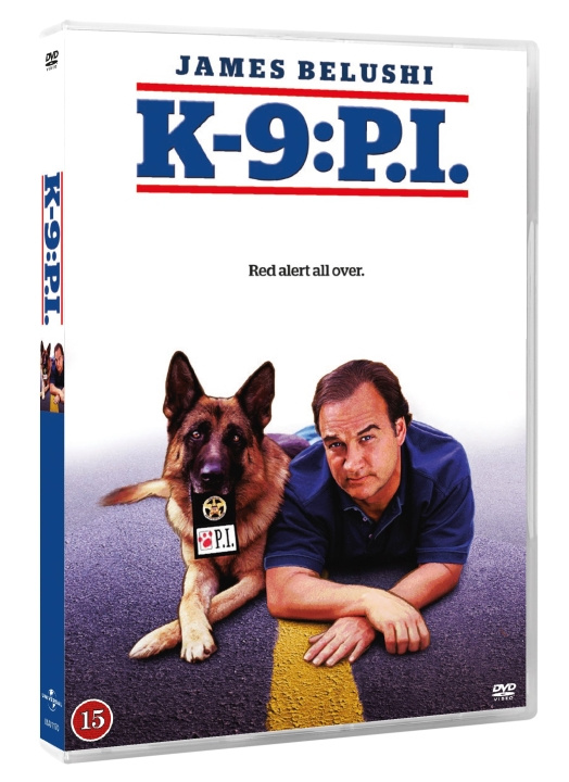 K-9: P.I. - James Belushi (DVD) in the group HOME ELECTRONICS / Audio & Picture / TV & Accessories / Movies / DVD at TP E-commerce Nordic AB (D37793)