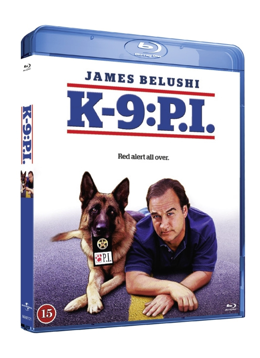 K-9: P.I. - James Belushi (Blu-ray) in the group HOME ELECTRONICS / Audio & Picture / TV & Accessories / Movies / Blu-ray at TP E-commerce Nordic AB (D37794)