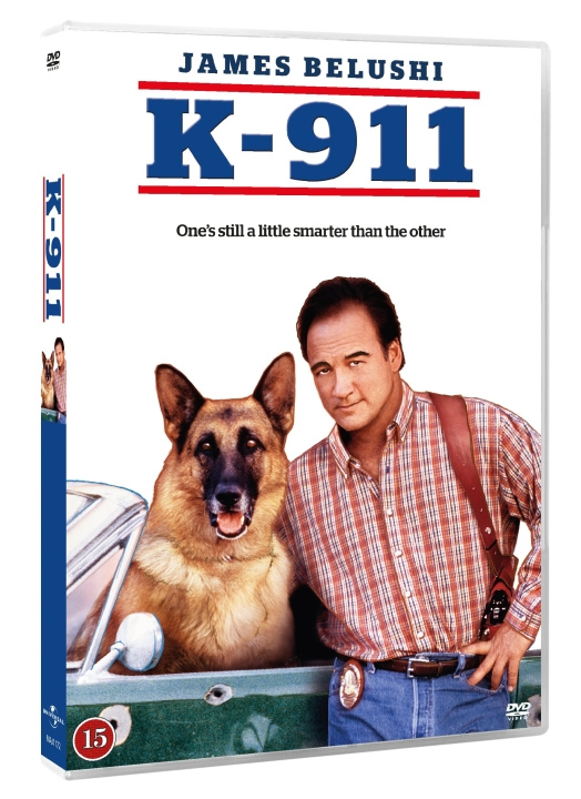 K-911 - James Belushi (DVD) in the group HOME ELECTRONICS / Audio & Picture / TV & Accessories / Movies / DVD at TP E-commerce Nordic AB (D37795)