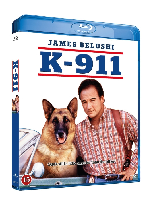 K-911 - James Belushi (Blu-ray) in the group HOME ELECTRONICS / Audio & Picture / TV & Accessories / Movies / Blu-ray at TP E-commerce Nordic AB (D37796)