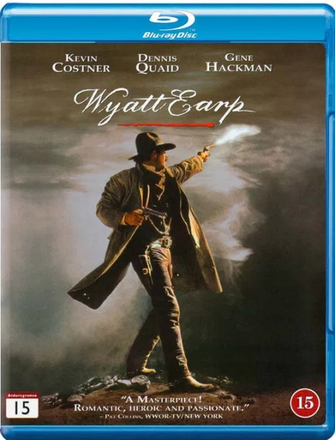 SF Studios WYATT EARP - (Blu-Ray) in the group HOME ELECTRONICS / Audio & Picture / TV & Accessories / Movies / Blu-ray at TP E-commerce Nordic AB (D37798)
