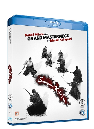 Samurai Rebellion (Blu-ray) in the group HOME ELECTRONICS / Audio & Picture / TV & Accessories / Movies / Blu-ray at TP E-commerce Nordic AB (D37801)