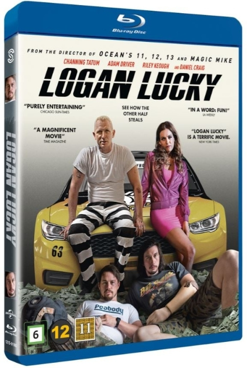 Logan Lucky (Blu-Ray) in the group HOME ELECTRONICS / Audio & Picture / TV & Accessories / Movies / Blu-ray at TP E-commerce Nordic AB (D37802)