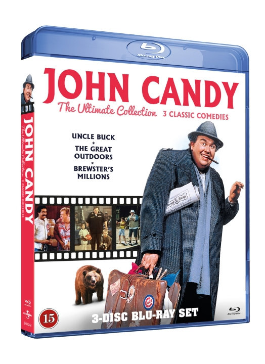 John Candy Limited Run Gift Box (Blu-Ray) in the group HOME ELECTRONICS / Audio & Picture / TV & Accessories / Movies / Blu-ray at TP E-commerce Nordic AB (D37803)