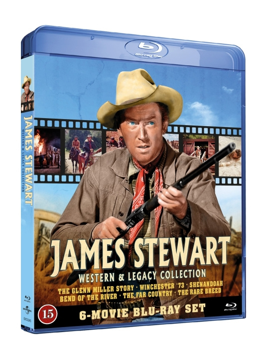 James Stewart Limited Run Gift Box (Blu-ray) in the group HOME ELECTRONICS / Audio & Picture / TV & Accessories / Movies / Blu-ray at TP E-commerce Nordic AB (D37805)