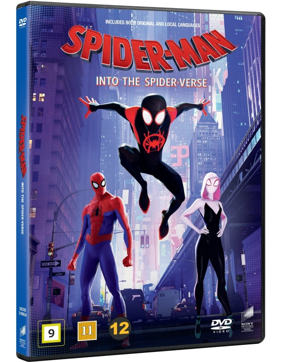 Spider-Man: Into The Spider-Verse Dvd in the group HOME ELECTRONICS / Audio & Picture / TV & Accessories / Movies / DVD at TP E-commerce Nordic AB (D37811)