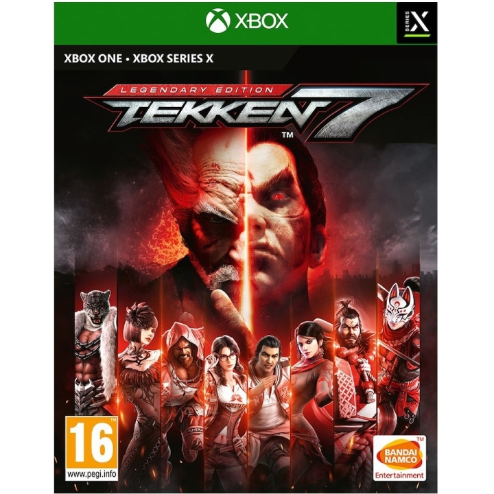 Tekken 7 - Legendary Edition (XONE) in the group HOME ELECTRONICS / Game consoles & Accessories / Xbox One / Games at TP E-commerce Nordic AB (D37813)