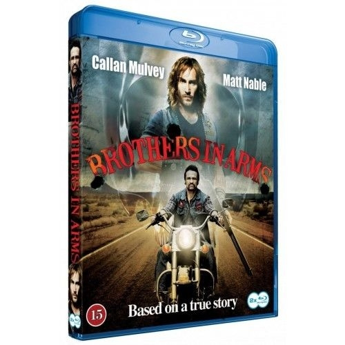 Brothers In Arms - Miniseries (Based on a true story) (Blu-ray) in the group HOME ELECTRONICS / Audio & Picture / TV & Accessories / Movies / Blu-ray at TP E-commerce Nordic AB (D37814)