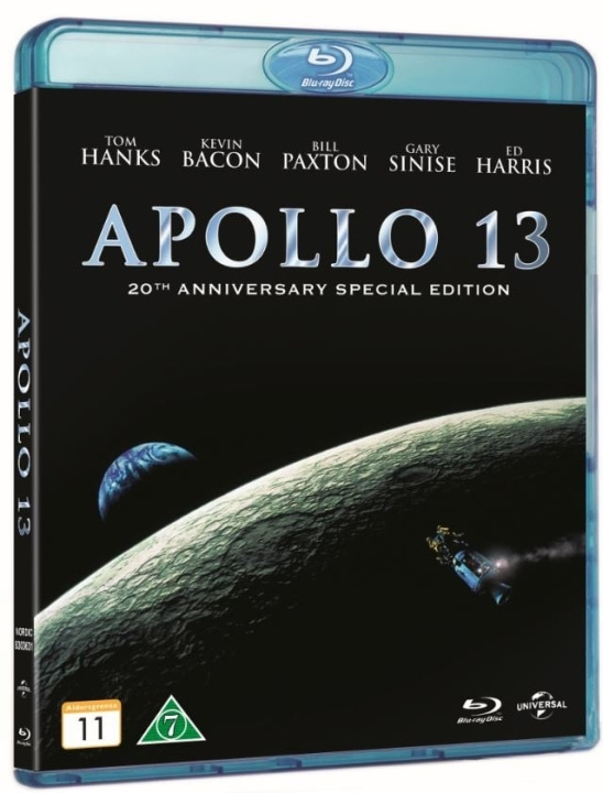 Apollo 13 - 20th Anniversary Edition (Blu-ray) in the group HOME ELECTRONICS / Audio & Picture / TV & Accessories / Movies / Blu-ray at TP E-commerce Nordic AB (D37818)