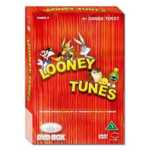 LOONEY TUNES - (4DVD box set) in the group HOME ELECTRONICS / Audio & Picture / TV & Accessories / Movies / DVD at TP E-commerce Nordic AB (D37819)
