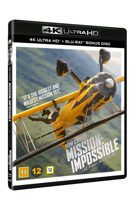 Mission: Impossible - The Final Reckoning (Blu-ray) in the group HOME ELECTRONICS / Audio & Picture / TV & Accessories / Movies / Blu-ray at TP E-commerce Nordic AB (D37820)