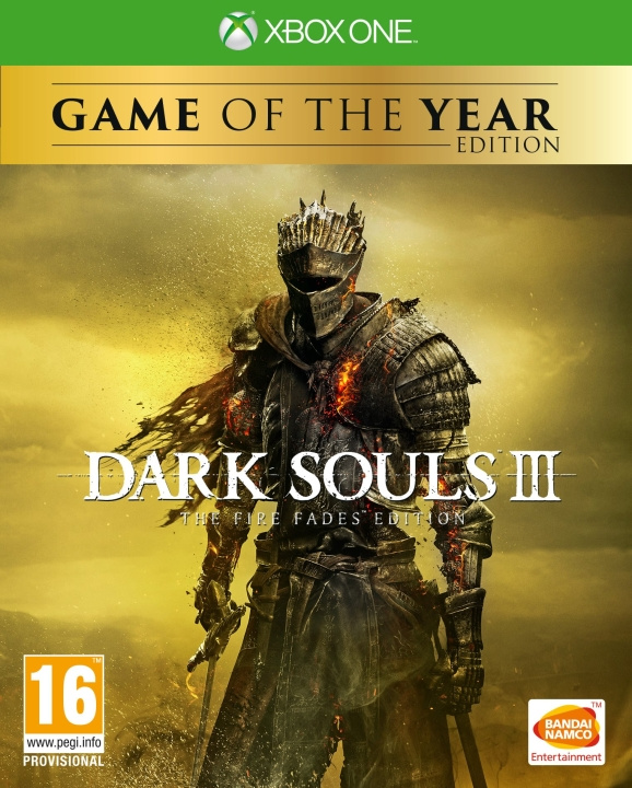 Dark Souls III (3): The Fire Fades (Game of the Year) (XONE) in the group HOME ELECTRONICS / Game consoles & Accessories / Xbox One / Games at TP E-commerce Nordic AB (D37825)