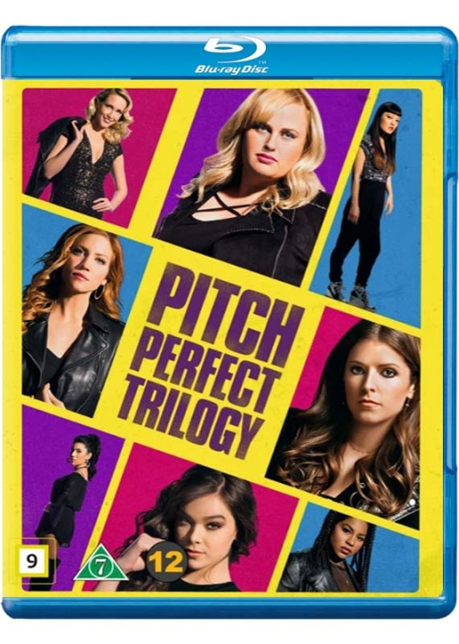 Pitch Perfect Trilogy (Blu-Ray) in the group HOME ELECTRONICS / Audio & Picture / TV & Accessories / Movies / Blu-ray at TP E-commerce Nordic AB (D37828)