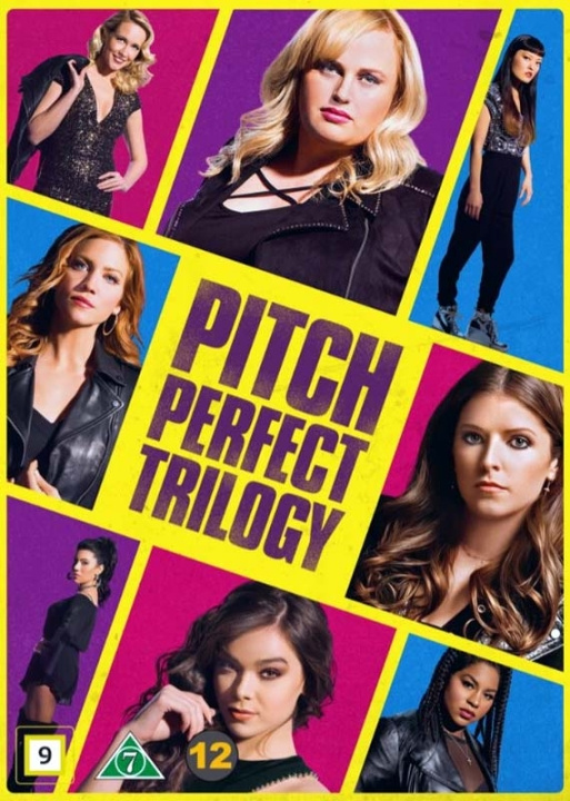 Pitch Perfect Trilogy - DVD in the group HOME ELECTRONICS / Audio & Picture / TV & Accessories / Movies / DVD at TP E-commerce Nordic AB (D37829)