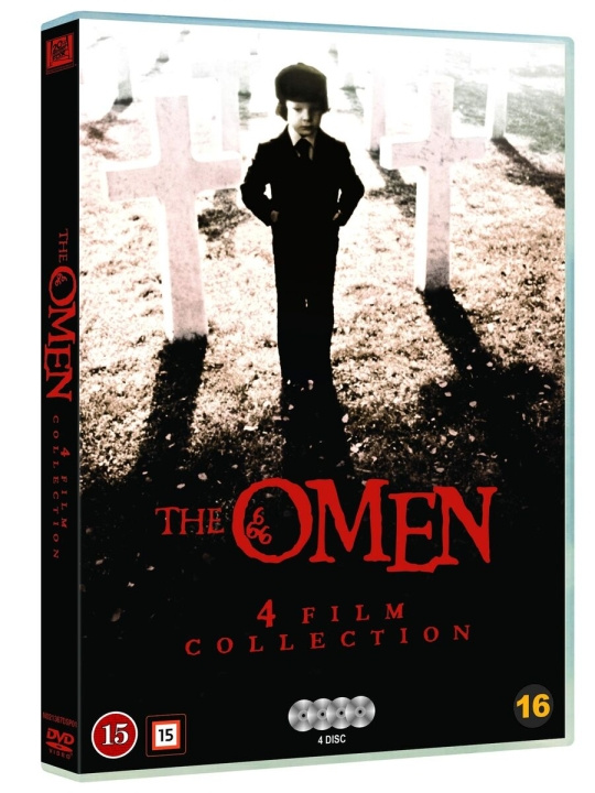 Omen, The: 4 Film Collection (4-disc) (DVD) in the group HOME ELECTRONICS / Audio & Picture / TV & Accessories / Movies / DVD at TP E-commerce Nordic AB (D37832)