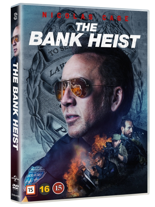 The bank heist (211) (DVD) in the group HOME ELECTRONICS / Audio & Picture / TV & Accessories / Movies / DVD at TP E-commerce Nordic AB (D37834)