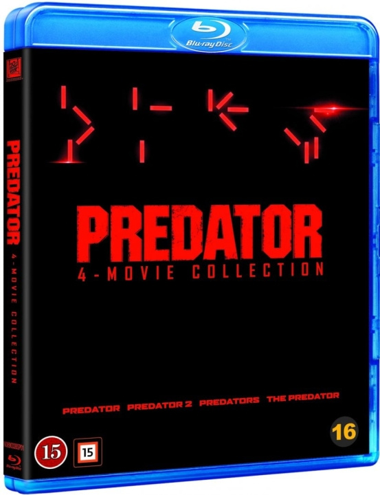 Predator collection 1-4 (Blu-ray) in the group HOME ELECTRONICS / Audio & Picture / TV & Accessories / Movies / Blu-ray at TP E-commerce Nordic AB (D37836)