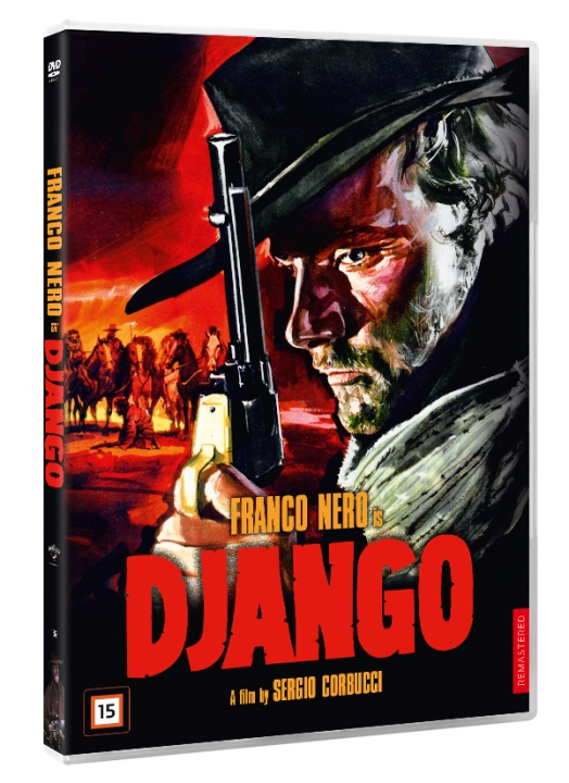 Django (Franco Nero) (DVD) in the group HOME ELECTRONICS / Audio & Picture / TV & Accessories / Movies / DVD at TP E-commerce Nordic AB (D37837)
