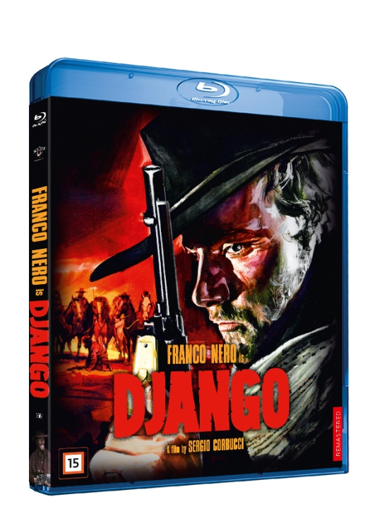 Django (Franco Nero) (Blu-ray) in the group HOME ELECTRONICS / Audio & Picture / TV & Accessories / Movies / Blu-ray at TP E-commerce Nordic AB (D37838)