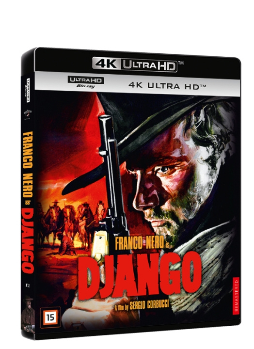 Django (Franco Nero) (Blu-ray) in the group HOME ELECTRONICS / Audio & Picture / TV & Accessories / Movies / Blu-ray at TP E-commerce Nordic AB (D37839)