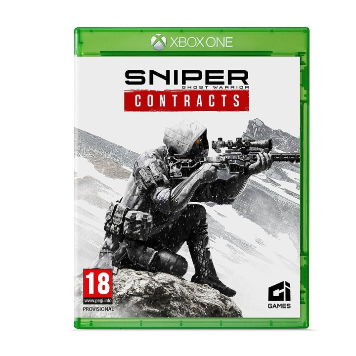 Sniper Ghost Warrior Contracts (XONE) in the group HOME ELECTRONICS / Game consoles & Accessories / Xbox One / Games at TP E-commerce Nordic AB (D37840)