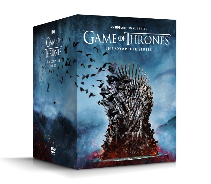Game of Thrones: The Complete Series (38-disc) (DVD) in the group HOME ELECTRONICS / Audio & Picture / TV & Accessories / Movies / DVD at TP E-commerce Nordic AB (D37841)