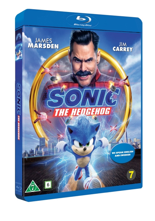 Sonic the Hedgehog (Blu-Ray) in the group HOME ELECTRONICS / Audio & Picture / TV & Accessories / Movies / Blu-ray at TP E-commerce Nordic AB (D37845)