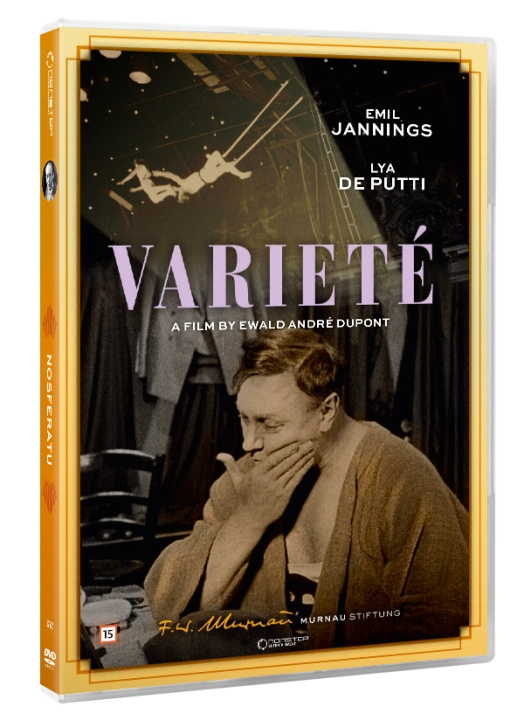 Varieté (Ewald André Dupont) (Murnau Masterpiece) (DVD) in the group HOME ELECTRONICS / Audio & Picture / TV & Accessories / Movies / DVD at TP E-commerce Nordic AB (D37846)