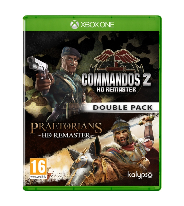 Commandos 2 & Praetorians: HD Remaster Double Pack (XONE) in the group HOME ELECTRONICS / Game consoles & Accessories / Xbox One / Games at TP E-commerce Nordic AB (D37847)