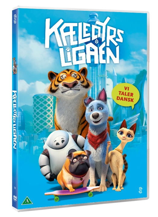 Kæledyrs-Ligaen - Pets United (DVD) in the group HOME ELECTRONICS / Audio & Picture / TV & Accessories / Movies / DVD at TP E-commerce Nordic AB (D37849)
