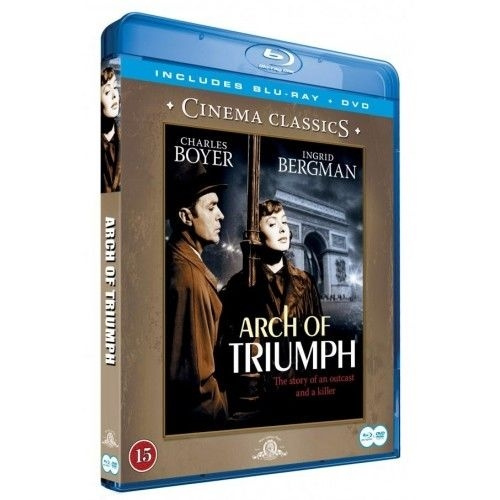 Arch Of Triumph (Ingrid Bergman) (Blu-ray) in the group HOME ELECTRONICS / Audio & Picture / TV & Accessories / Movies / Blu-ray at TP E-commerce Nordic AB (D37853)