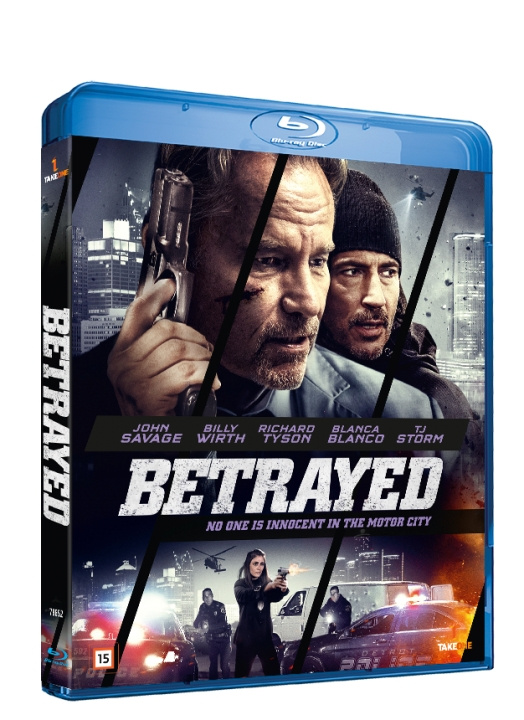 Betrayed (Blu-ray) in the group HOME ELECTRONICS / Audio & Picture / TV & Accessories / Movies / Blu-ray at TP E-commerce Nordic AB (D37854)
