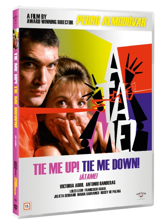 ​Tie me up! Tie me down! (Pedro Almodovar) (DVD) in the group HOME ELECTRONICS / Audio & Picture / TV & Accessories / Movies / DVD at TP E-commerce Nordic AB (D37855)