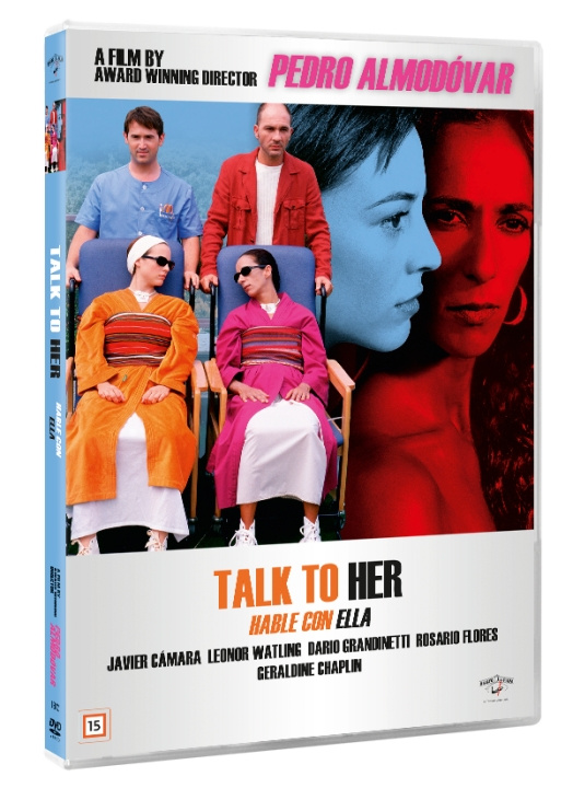 ​Talk to her - Habla con Ella - (Pedro Aldomovar) (DVD) in the group HOME ELECTRONICS / Audio & Picture / TV & Accessories / Movies / DVD at TP E-commerce Nordic AB (D37856)