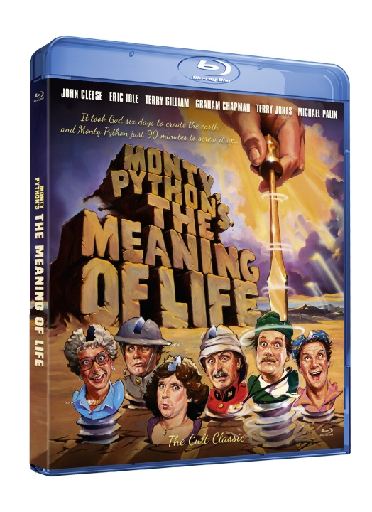 Monty Python\'s The Meaning of Life - WORLD CLASS COMEDY (Blu-ray) in the group HOME ELECTRONICS / Audio & Picture / TV & Accessories / Movies / Blu-ray at TP E-commerce Nordic AB (D37862)