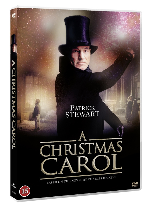 A Christmas Carol - Hallmark Presents - Must see All time Christmas favourite (Patrick Stewart) (DVD) in the group HOME ELECTRONICS / Audio & Picture / TV & Accessories / Movies / DVD at TP E-commerce Nordic AB (D37863)