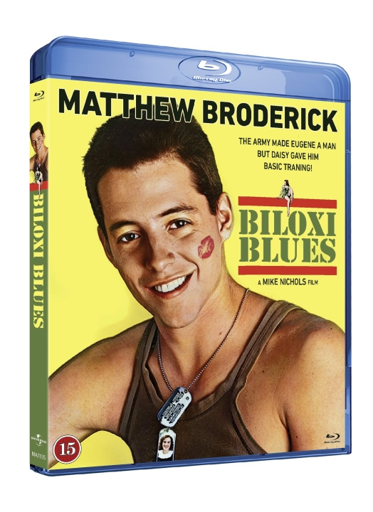 Biloxi Blues (Classic (80ties movie with Matthew Broderick and Christopher Walken) in the group HOME ELECTRONICS / Audio & Picture / TV & Accessories / Movies / Blu-ray at TP E-commerce Nordic AB (D37865)