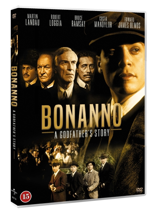 Bonanno: A Godfather\'s Story - AKA Bonanno: The Youngest Godfather - DVD BOX SET MINI SERIES in the group HOME ELECTRONICS / Audio & Picture / TV & Accessories / Movies / DVD at TP E-commerce Nordic AB (D37866)