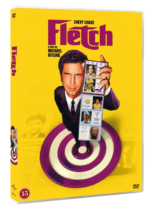 Fletch - Chevy Chase (DVD) in the group HOME ELECTRONICS / Audio & Picture / TV & Accessories / Movies / DVD at TP E-commerce Nordic AB (D37869)