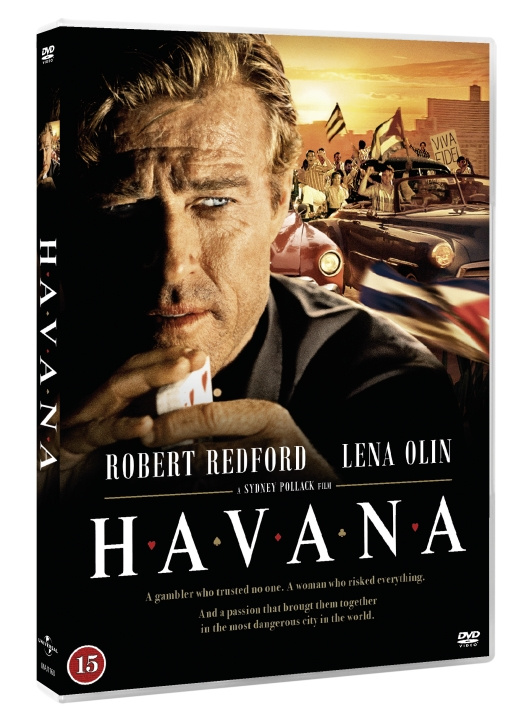 Havana - Robert Redford and Lena Olin in Sydney Pollack movie (DVD) in the group HOME ELECTRONICS / Audio & Picture / TV & Accessories / Movies / DVD at TP E-commerce Nordic AB (D37870)