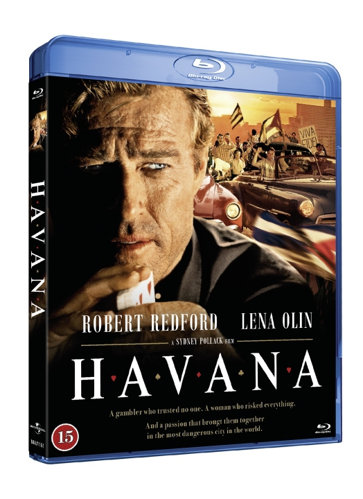Havana - Robert Redford and Lena Olin in Sydney Pollack movie (Blu-ray) in the group HOME ELECTRONICS / Audio & Picture / TV & Accessories / Movies / Blu-ray at TP E-commerce Nordic AB (D37871)