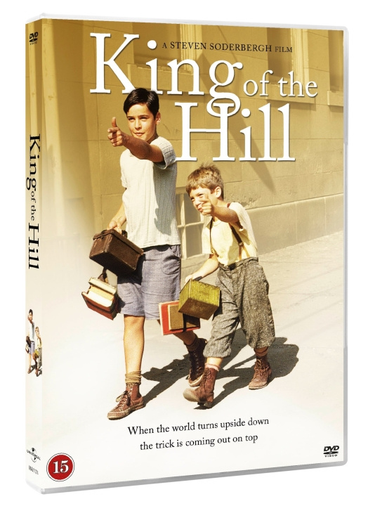King Of The Hill - Directed By Steven Soderberg (DVD) in the group HOME ELECTRONICS / Audio & Picture / TV & Accessories / Movies / DVD at TP E-commerce Nordic AB (D37873)