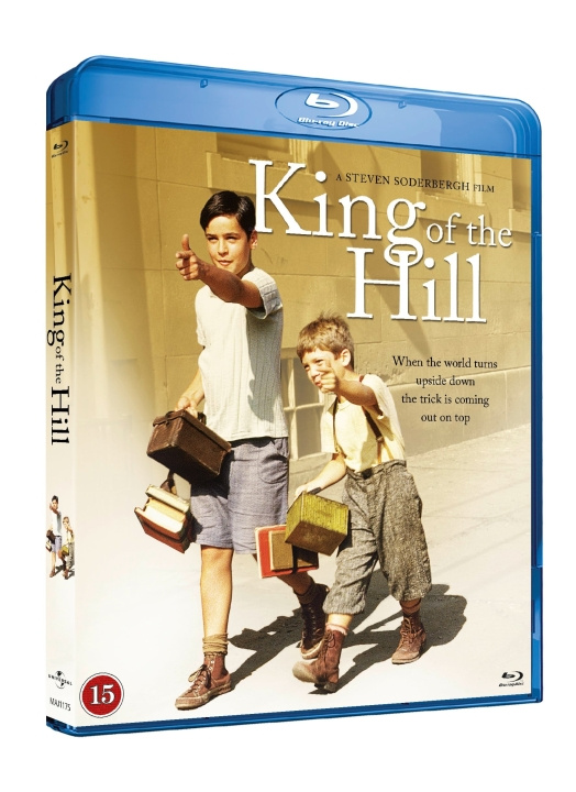 King Of The Hill - Directed By Steven Soderberg (Blu-ray) in the group HOME ELECTRONICS / Audio & Picture / TV & Accessories / Movies / Blu-ray at TP E-commerce Nordic AB (D37874)