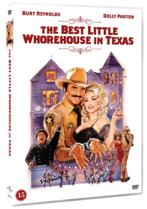 The Best Little Whorehouse In Texas - Burt Reynolds and Dolly Parton (DVD) in the group HOME ELECTRONICS / Audio & Picture / TV & Accessories / Movies / DVD at TP E-commerce Nordic AB (D37875)
