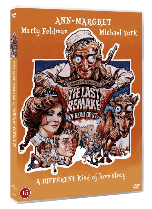 The Last Remake Of Beau Geste (Marty Feldman) (DVD) in the group HOME ELECTRONICS / Audio & Picture / TV & Accessories / Movies / DVD at TP E-commerce Nordic AB (D37878)