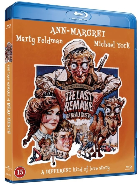 The Last Remake Of Beau Geste (Marty Feldman) (Blu-ray) in the group HOME ELECTRONICS / Audio & Picture / TV & Accessories / Movies / Blu-ray at TP E-commerce Nordic AB (D37879)