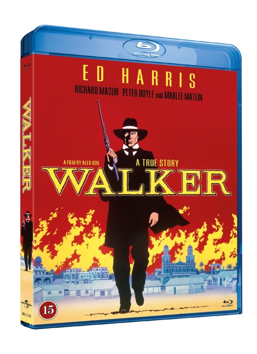 Walker - The amazing story of a real life American soldier of fortune (Ed Harris) (Blu-ray) in the group HOME ELECTRONICS / Audio & Picture / TV & Accessories / Movies / Blu-ray at TP E-commerce Nordic AB (D37882)