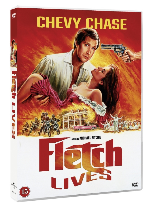 Fletch Lives - Chevy Chase (DVD) in the group HOME ELECTRONICS / Audio & Picture / TV & Accessories / Movies / DVD at TP E-commerce Nordic AB (D37883)
