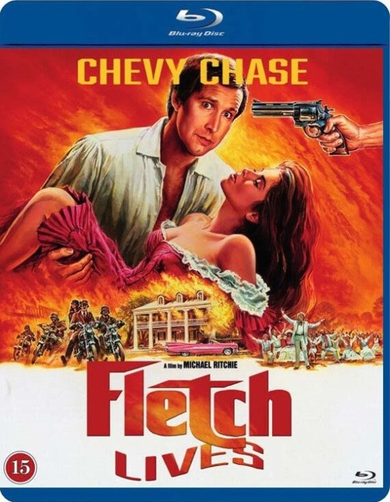Fletch Lives - Chevy Chase (Blu-ray) in the group HOME ELECTRONICS / Audio & Picture / TV & Accessories / Movies / Blu-ray at TP E-commerce Nordic AB (D37884)